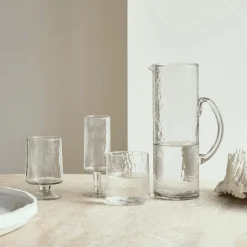 Wijnglas Urban Nature Culture Hammered Transparent 255 ml