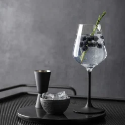Wijnglas Villeroy & Boch Manufacture Rock Transparant 120 ml (4-delig)