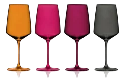 Wijnglas Viski Reserve Nouveau Sunset 650 ml (Set van 4)