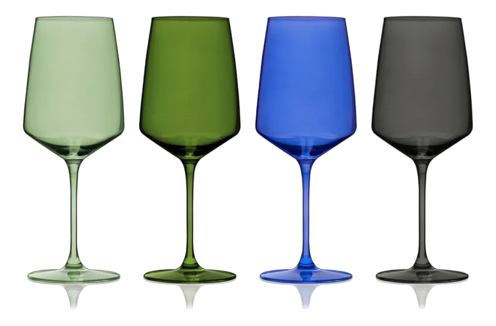 Viski Wijnglas Reserve Nouveau Seaside 650 ml (Set van 4)