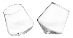 Viski Wijnglas Rolling Crystal 354 ml (Set van 2)