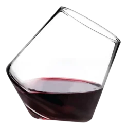 Viski Wijnglas Rolling Crystal 354 ml (Set van 2)