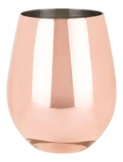 Viski Wijnglas Stemless Copper 532 ml (Set van 2) Online