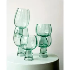 VT Wonen Wijnglas vtwonen Retro (Set van 4) New