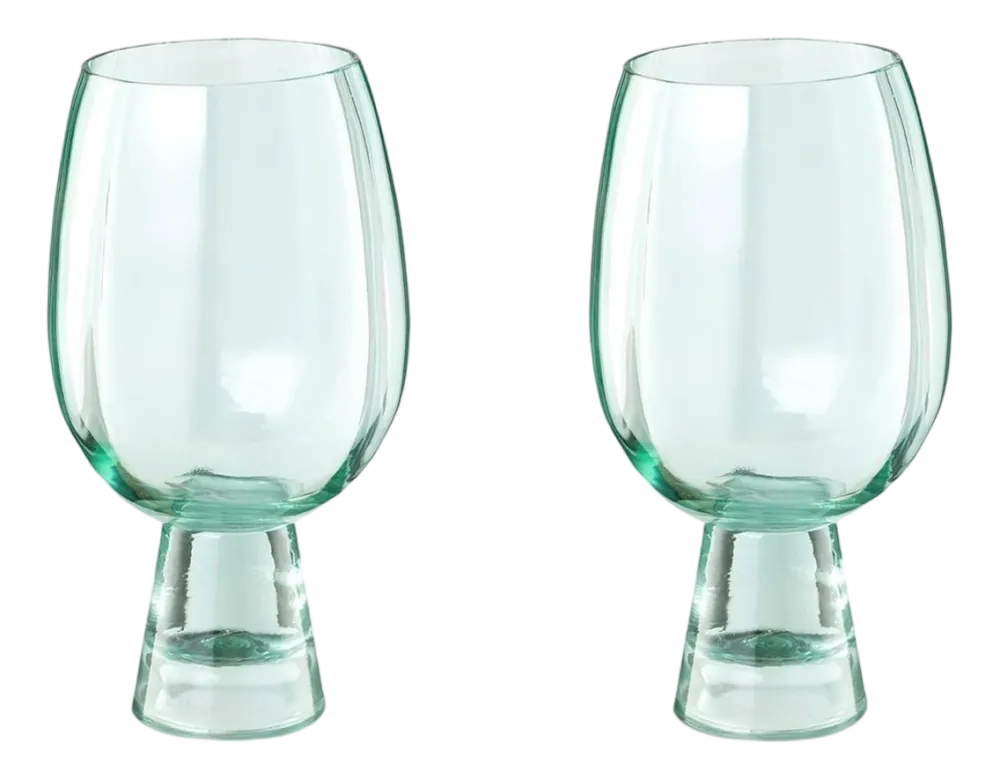 VT Wonen Wijnglas vtwonen Retro (Set van 4) New