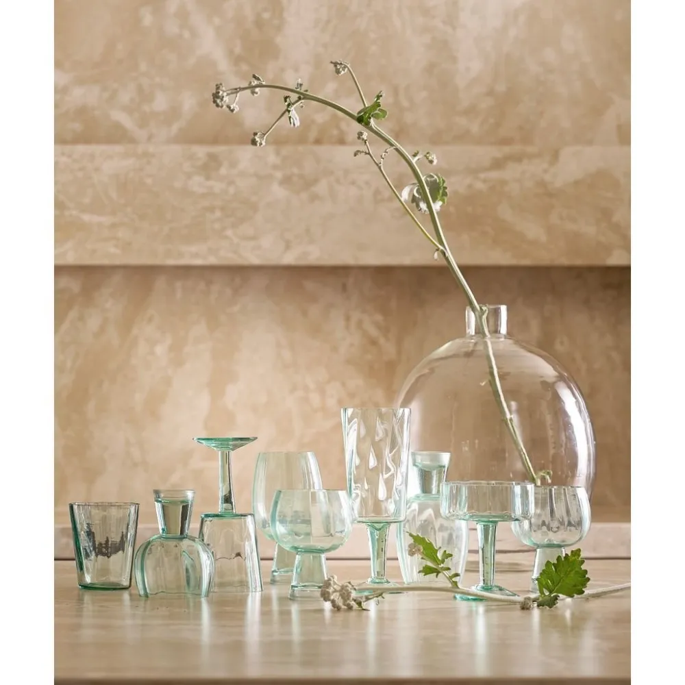 VT Wonen Wijnglas vtwonen Retro (Set van 4) Clearance