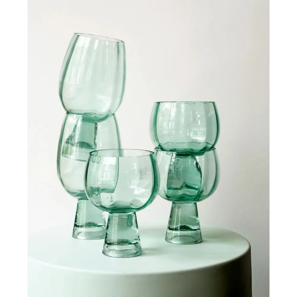 VT Wonen Wijnglas vtwonen Retro (Set van 4) Clearance