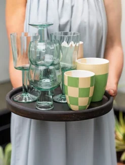 VT Wonen Wijnglas vtwonen Retro (Set van 4) Clearance