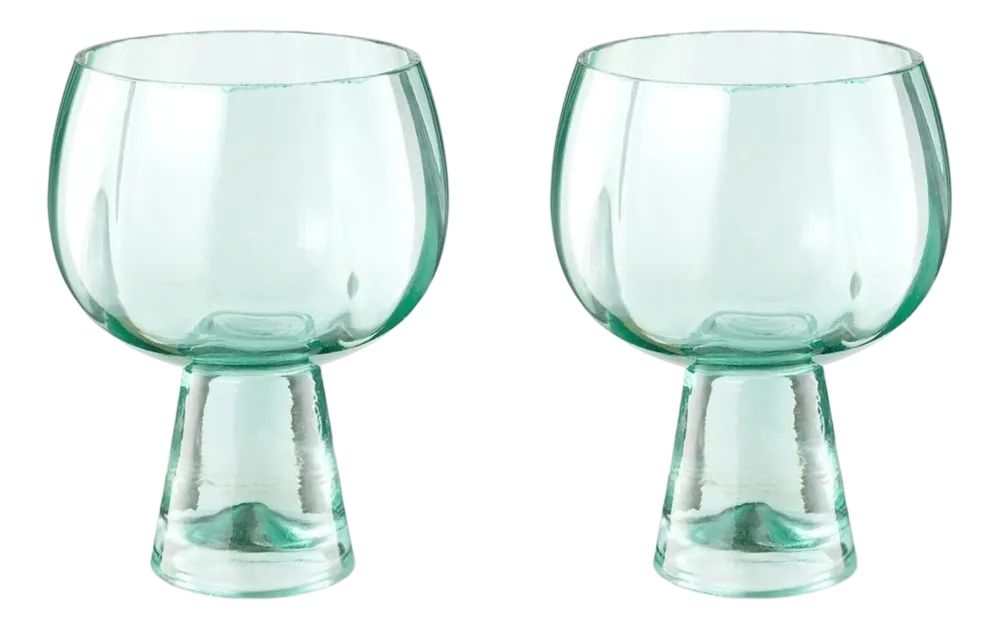 VT Wonen Wijnglas vtwonen Retro (Set van 4) Clearance