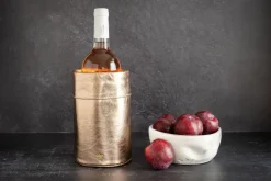 Wijnkoeler Dutchdeluxes Leather Pearly Rose