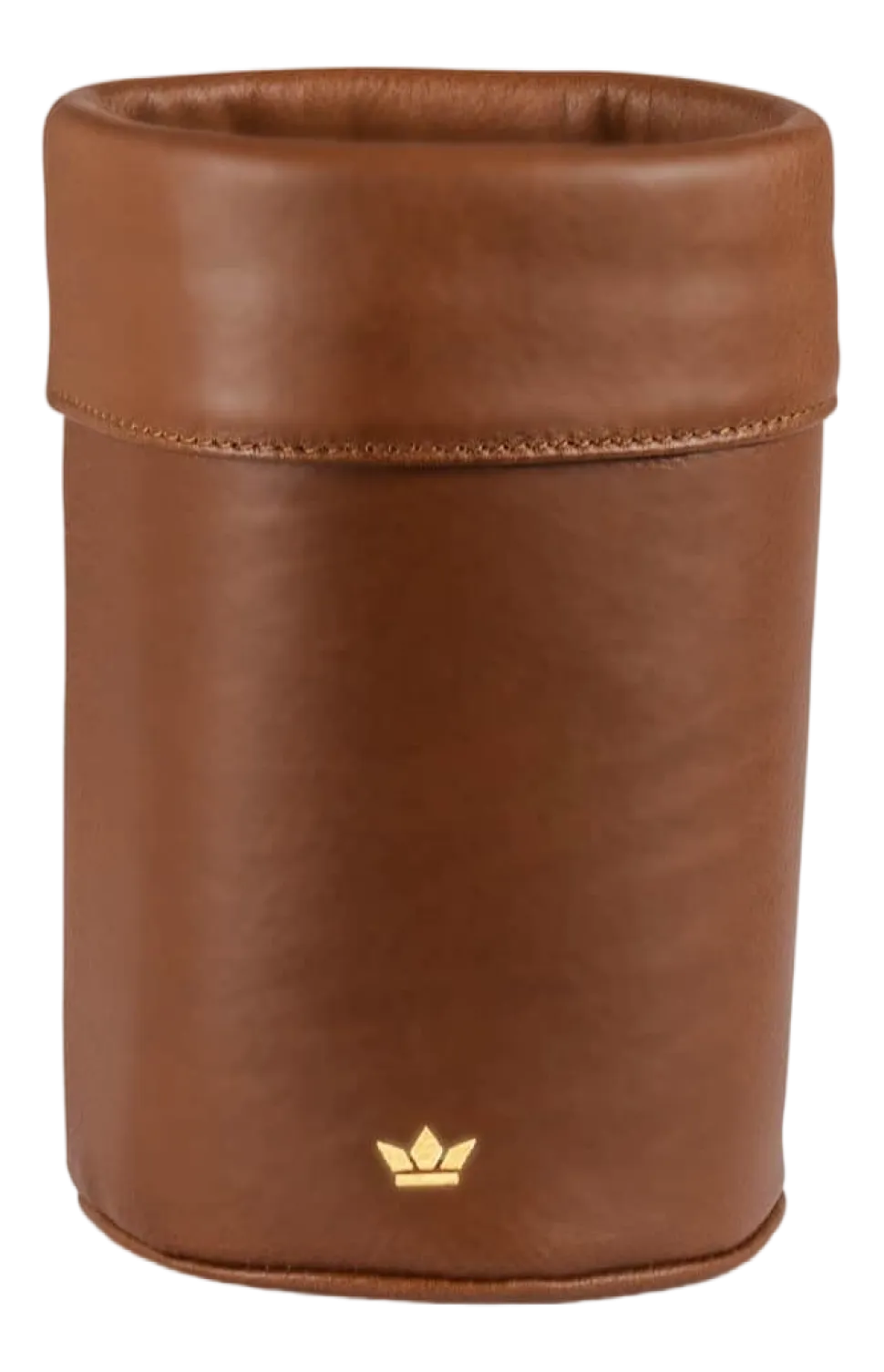 Wijnkoeler Dutchdeluxes Leather Vintage Cognac