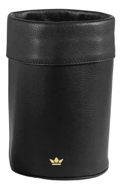 Dutchdeluxes Wijnkoeler Leather Classic Zwart