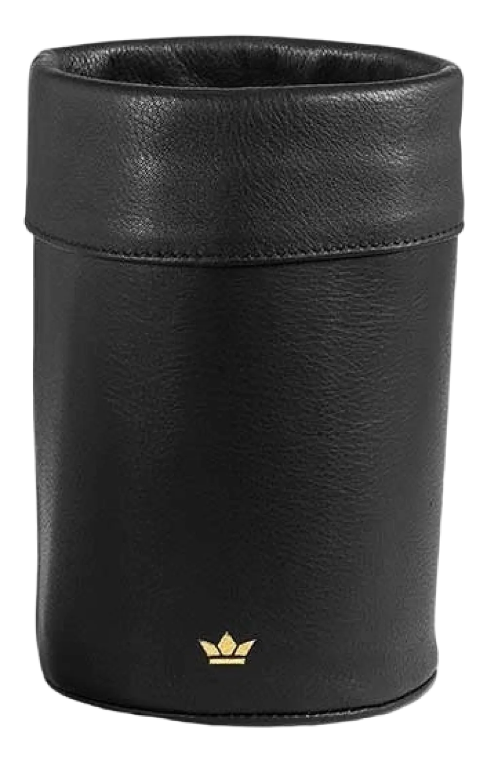 Dutchdeluxes Wijnkoeler Leather Classic Zwart