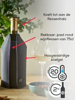 Peugeot Wijnkoeler Frizz Grijs