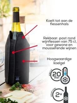 Peugeot Wijnkoeler Frizz Hemels Blauw Online