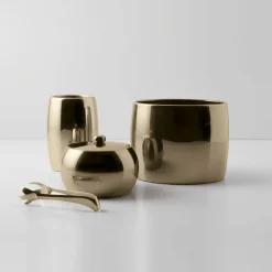 Wijnkoeler Sambonet Sphera Insulated Pvd Champagne Bar Selection