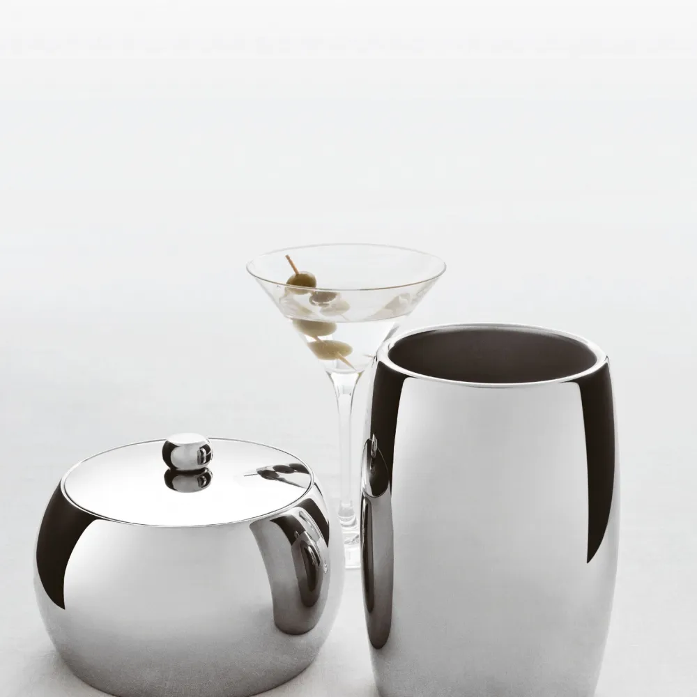 Sambonet Wijnkoeler Sphera Insulated Silverplated Discount