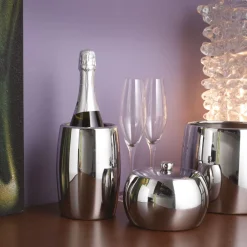 Sambonet Wijnkoeler Sphera Insulated Silverplated Discount
