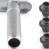 Wijnpomp Le Creuset WA-137 + 3 Stoppen Inox