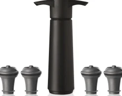 Wijnpomp Vacu Vin Vacuum Wine Saver (5-delig)