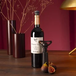 Vacuvin Wijnpomp Vacu Vin Wine Saver Concerto Black (3-Delig) Sale