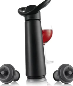 Vacuvin Wijnpomp Vacu Vin Wine Saver Concerto Black (3-Delig) Sale