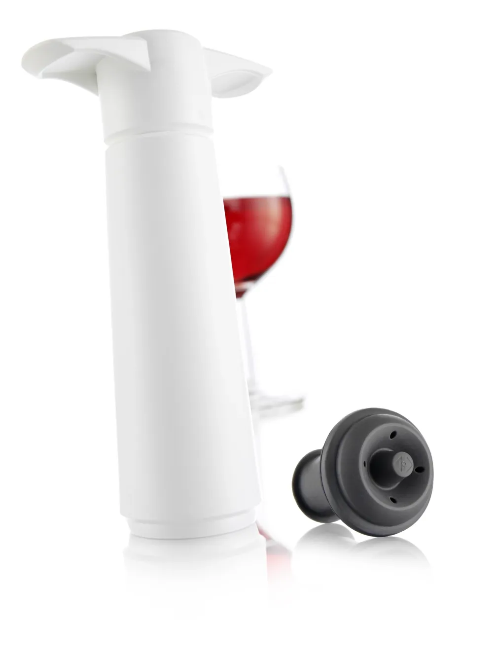 Vacuvin Wijnpomp Vacu Vin Wine Saver White Blister New
