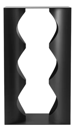 Georg Jensen Wijnrek Alfredo Steel Midnight Black Clearance