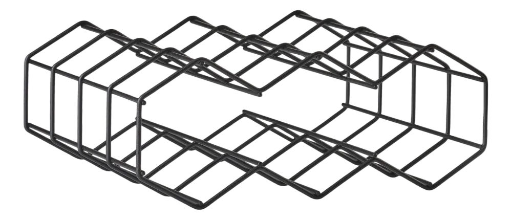 Zone Denmark Wijnrek Rocks Black 28,8 cm Best