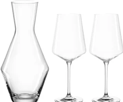 Leonardo Wijnset Puccini (3-Delig) Decanteerkaraf 1,4 L Best