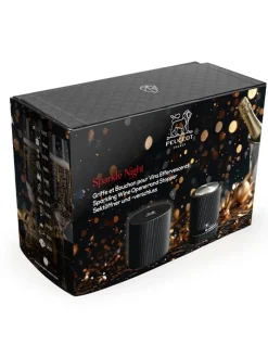 Peugeot Wijnset Sparkle Night Klem en Dop Voor Mousserende Wijn Online