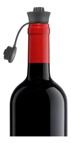 Coravin Wijnstop Pivot Zwart (Set van 6) Clearance