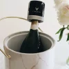 Coravin Wijnstop Sparkling Zilver (Set van 2) Clearance