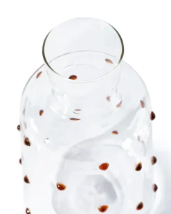 POLSPOTTEN Wine Pitcher Nob Amber 2L Discount