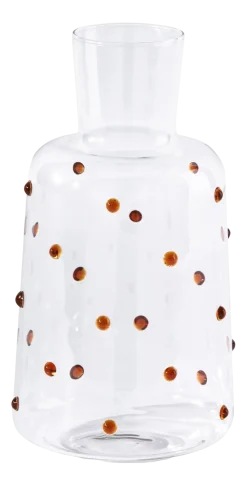 POLSPOTTEN Wine Pitcher Nob Amber 2L Discount
