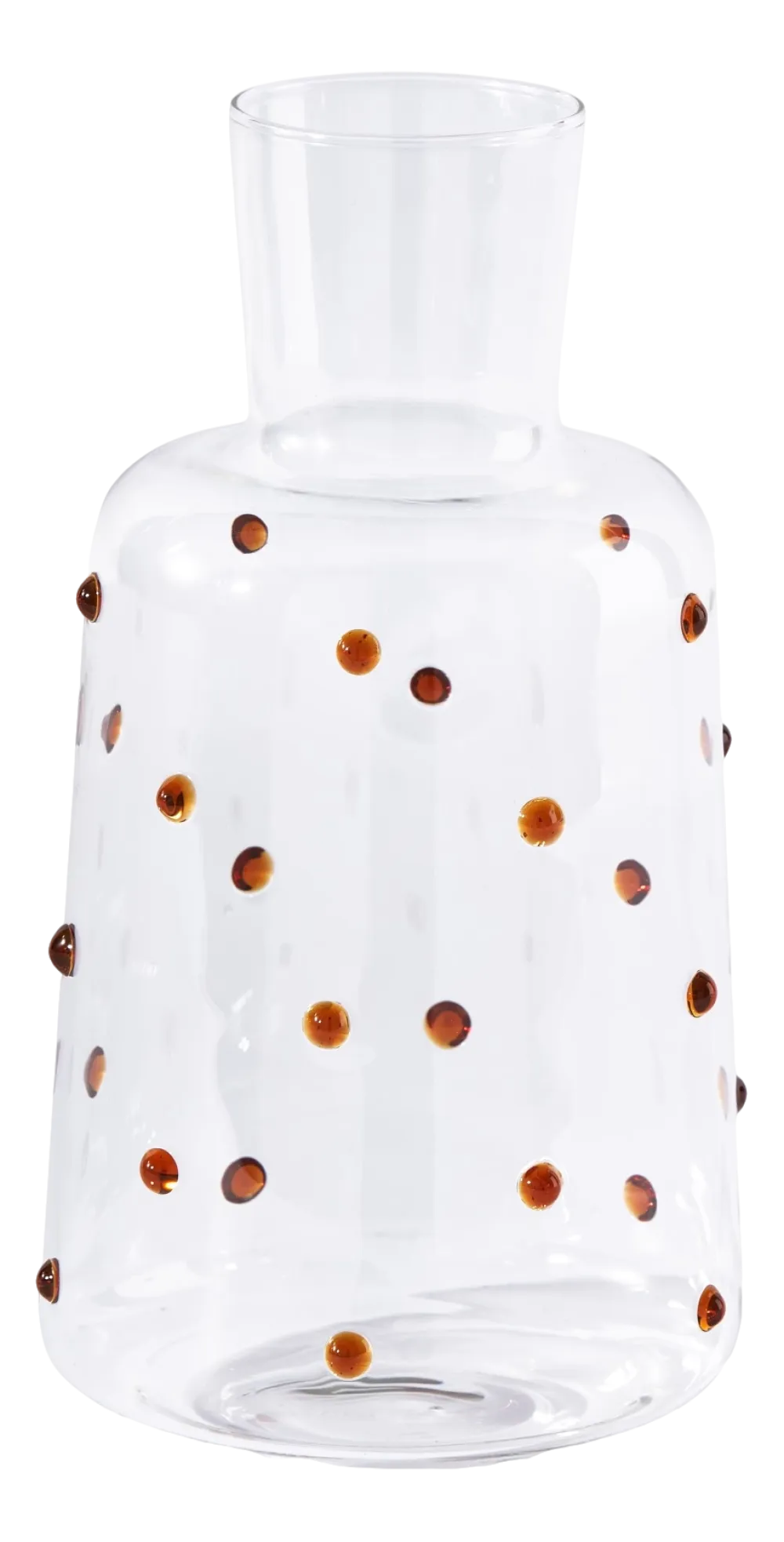 POLSPOTTEN Wine Pitcher Nob Amber 2L Discount