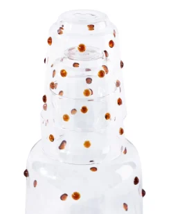 POLSPOTTEN Wine Pitcher Nob Amber 2L Discount