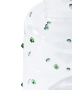 POLSPOTTEN Wine Pitcher Nob Green 2L