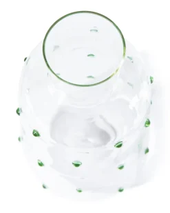 POLSPOTTEN Wine Pitcher Nob Green 2L