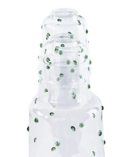 POLSPOTTEN Wine Pitcher Nob Green 2L