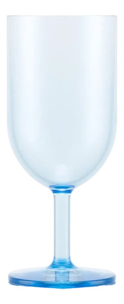 Witte Wijnglas Bodum Oktett Kunststof Blue Moon 230 ml (Set van 4)