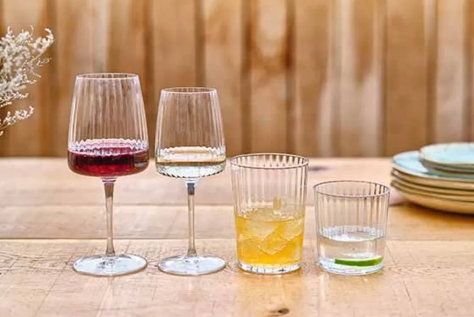 Witte Wijnglas Bormioli Rocco Exclusiva 37,4 cl (Set van 6)