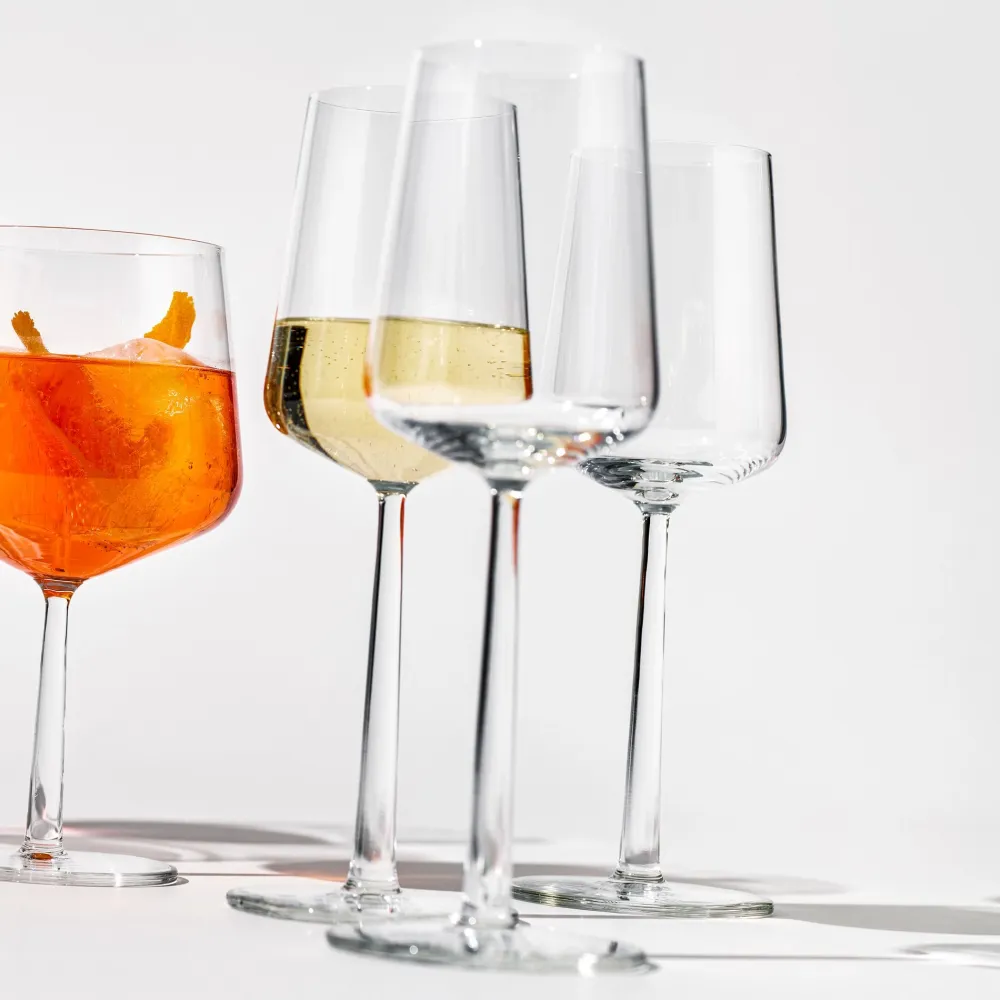 Iittala Witte Wijnglas Essence Helder 330 ml (Set van 2) Hot