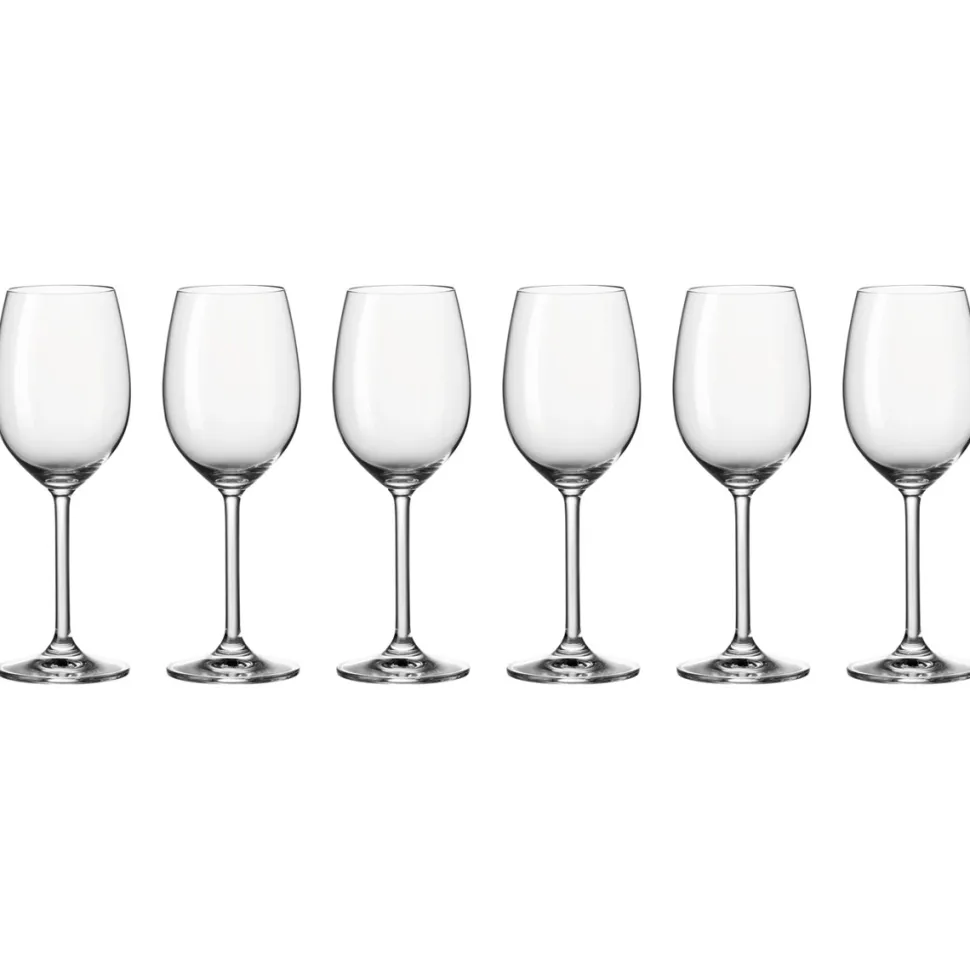 Witte Wijnglas Leonardo Daily 370ml (6-delig)