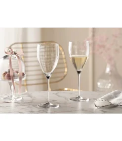 Leonardo Witte Wijnglas Poesia 350ml (Set van 6) Best