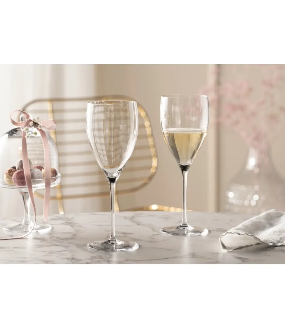 Leonardo Witte Wijnglas Poesia 350ml (Set van 6) Best