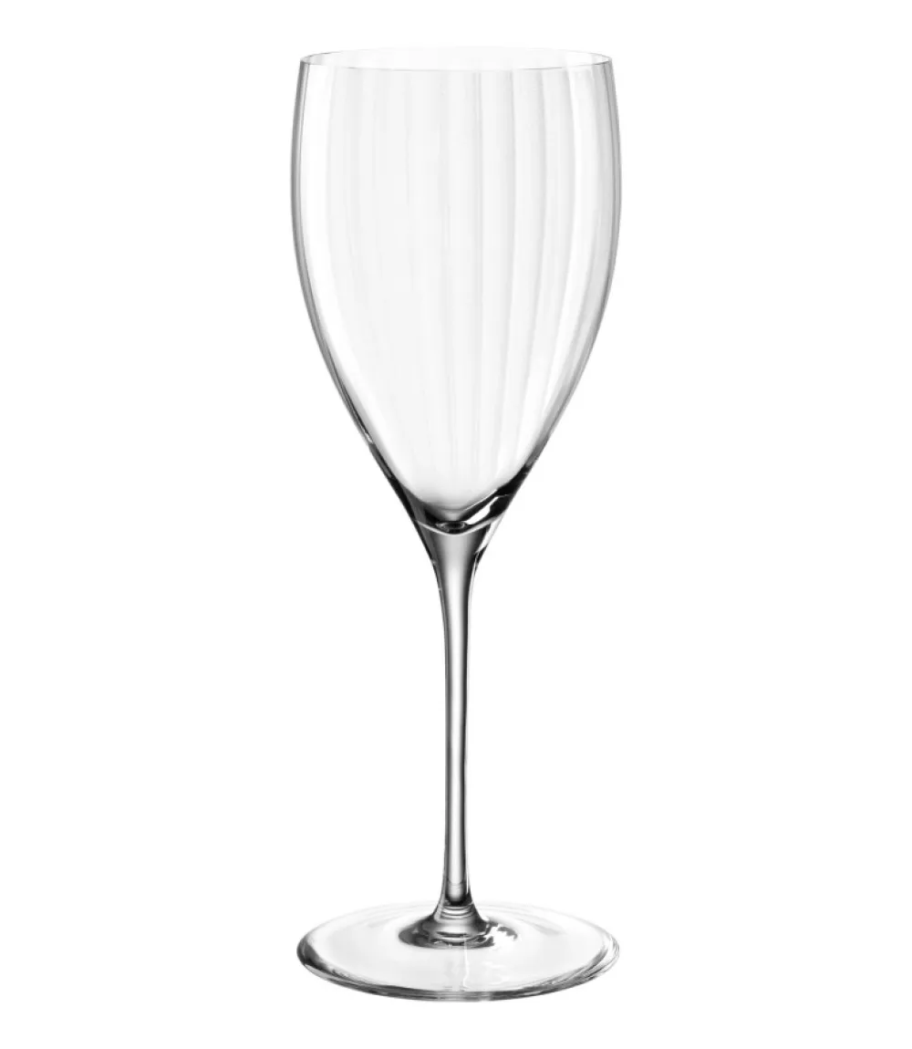 Leonardo Witte Wijnglas Poesia 350ml (Set van 6) Best