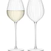 L.S.A. Witte Wijnglas Aurelia 430 ml (set van 2) Outlet