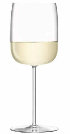 Witte Wijnglas L.S.A. Borough 380 ml (4-Delig)
