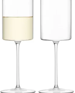 L.S.A. Witte Wijnglas Otis 240 ml (set van 2) Best